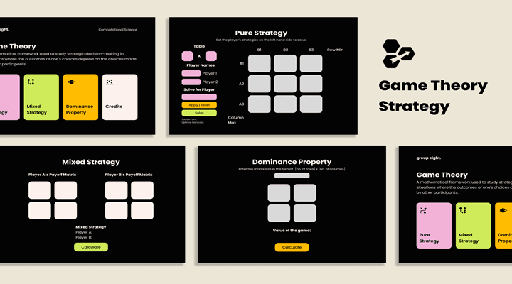 Game Theory Generator