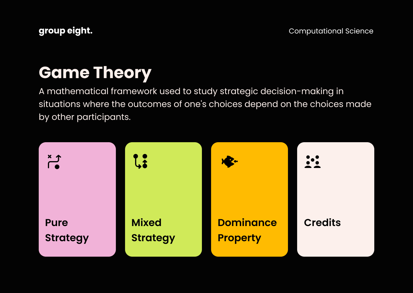 Game Theory 1
